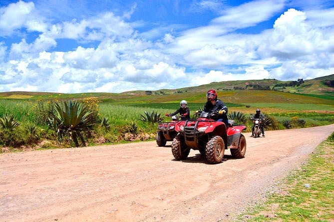 Imagen del tour: Excursión en vehículo todoterreno a Moray, Maras y Salar en el Valle Sagrado desde Cuzco