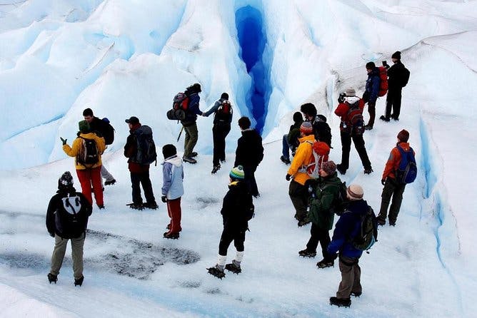 Imagen del tour: Excursión de aventura El Calafate: Senderismo por el glaciar Perito Moreno