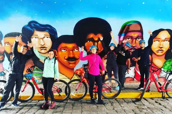 Imagen del tour: Bicicleta en grupos pequeños de Barranco desde Miraflores