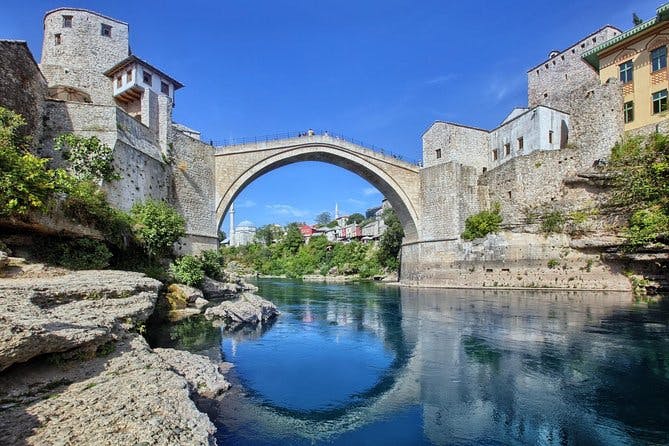 Imagen del tour: Excursión a las cataratas de Mostar y Kravice desde Dubrovnik