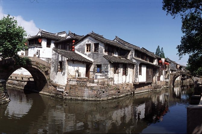 Imagen del tour: Tour de Coah de medio día por la ciudad de agua de Zhouzhuang desde Shanghai con paseo en barco