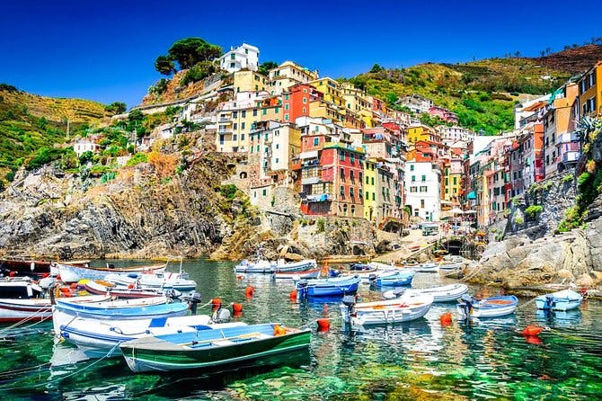 Imagen del tour: Excursión a Cinque Terre con degustación de limoncino desde el puerto de La Spezia