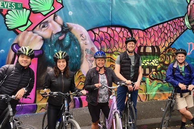 Imagen del tour: Recorrido en bicicleta por Melbourne con almuerzo