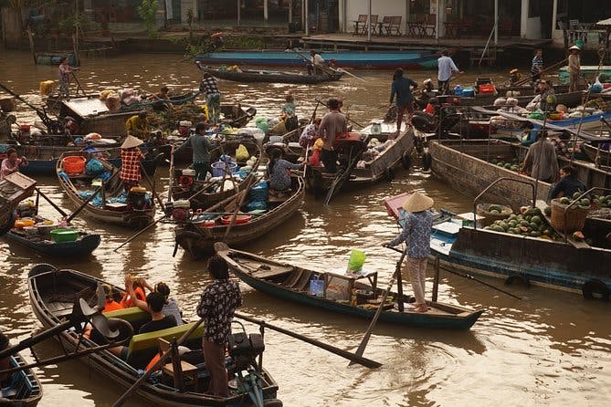 Imagen del tour: Visita de la ciudad de Ho Chi Minh al Delta del Mekong en 3 días con moto