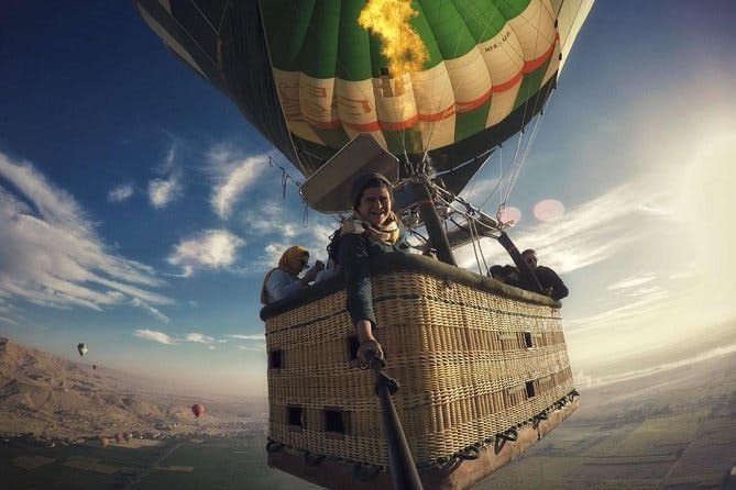 Imagen del tour: Recorrido de lujo en globo aerostático por Luxor