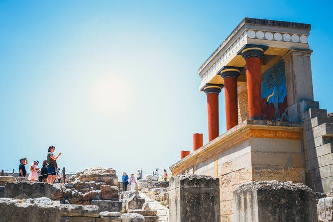 Imagen del tour: Palacio de Knossos: boleto electrónico reservado con antelación y audio tour en su teléfono