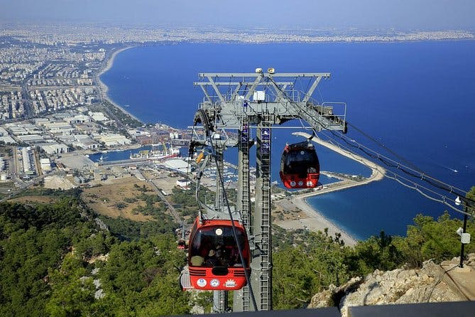 Imagen del tour: Tour por la ciudad de Antalya con cascadas y teleférico