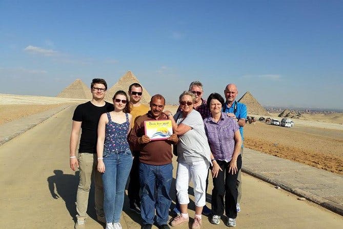Imagen del tour: Excursión de un día a El Cairo en avión desde Marsa Alam