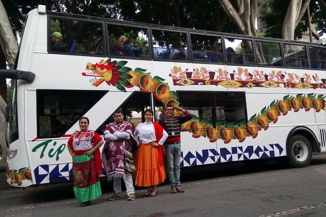 Imagen del tour: Visita turística panorámica de la ciudad de Puebla en autobús de dos pisos