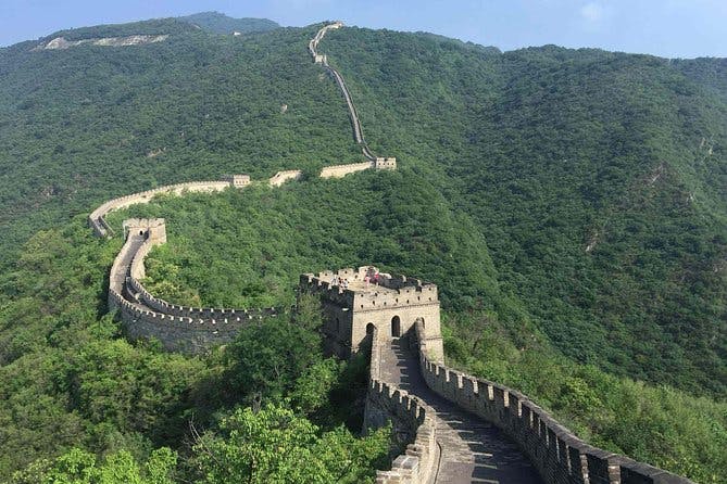 Imagen del tour: Recorrido de día completo por la Gran Muralla China en Mutianyu, con almuerzo incluido, desde Pekín