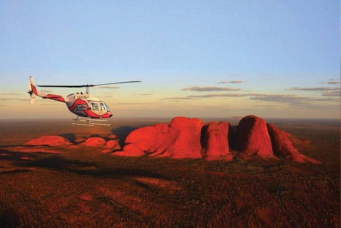 Imagen del tour: Helicopter Scenic: Extended Uluru y Kata Tjuta
