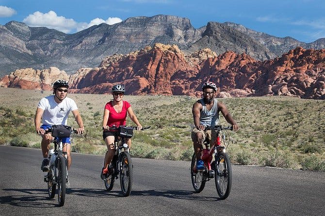 Imagen del tour: Recorrido en bicicleta eléctrica por Red Rock Canyon