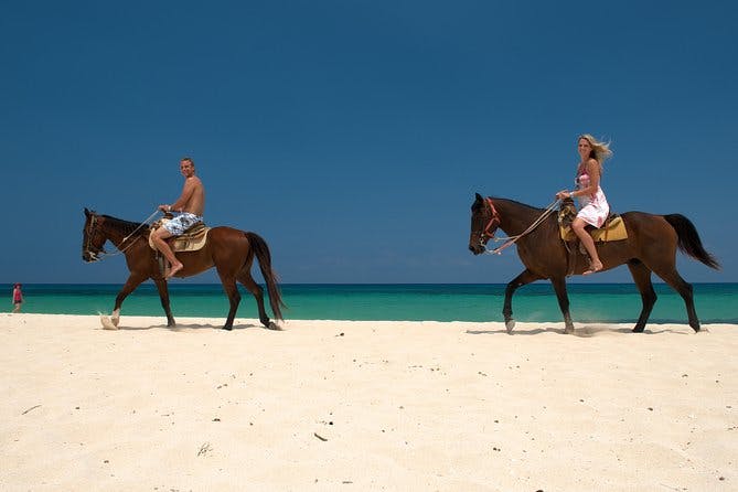 Imagen del tour: Excursión con equitación en la playa de Cozumel