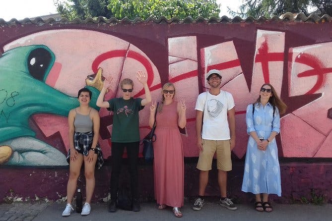 Imagen del tour: Recorrido a pie por los grafitis, el arte callejero y la cultura alternativa de Ljubljana (grupo pequeño)