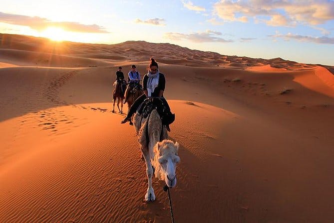 Imagen del tour: Tour de 3 días por el desierto del Sahara de Merzouga desde Agadir.