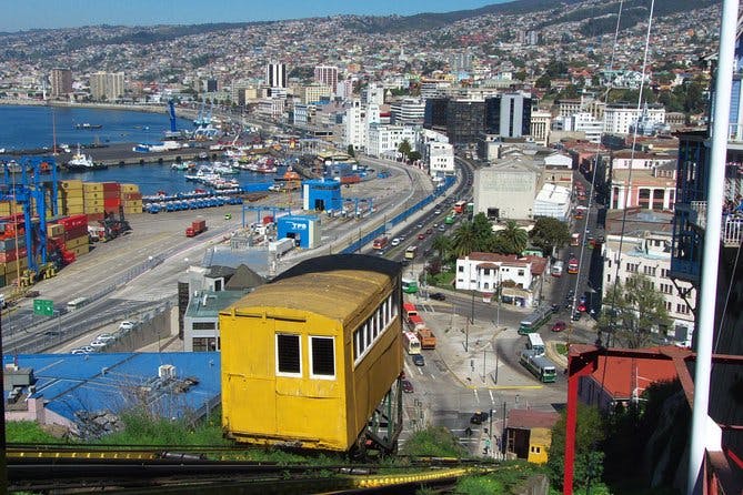 Imagen del tour: Santiago: Excursión de día completo a las ciudades de Valparaíso y Viña del Mar