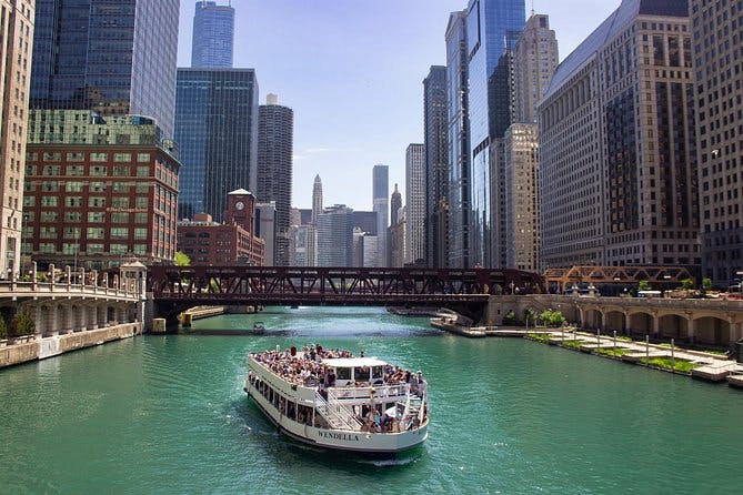 Imagen del tour: Recorrido de arquitectura de 90 minutos por el río Chicago