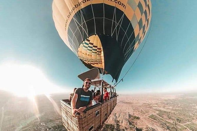 Imagen del tour: Un paquete de globo aerostático de Luxor con Luxor Tour de un día completo