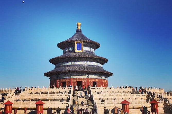 Imagen del tour: Excursión privada a la costa de Tianjin al Templo del Cielo y el Palacio de Verano