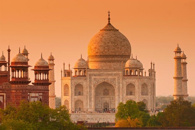 Imagen del tour: Excursión privada al Taj Mahal al amanecer desde Delhi en coche - Todo incluido