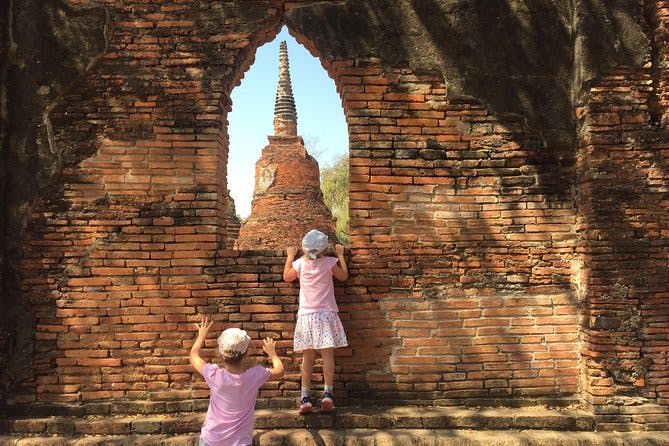 Imagen del tour: Recorrido privado: escapada de un día a Ayutthaya desde Bangkok