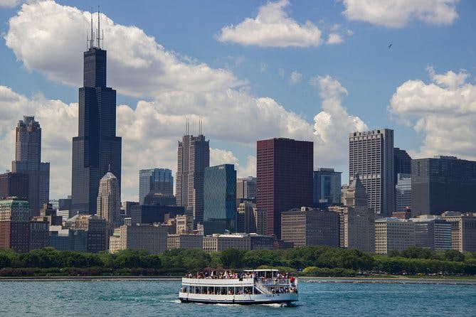 Imagen del tour: Tour de arquitectura del lago y río Chicago