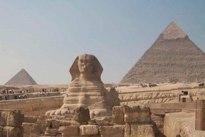 Imagen del tour: El Cairo en autobús desde Hurghada (Esfinge, Pirámides, Museo Egipcio y Almuerzo)