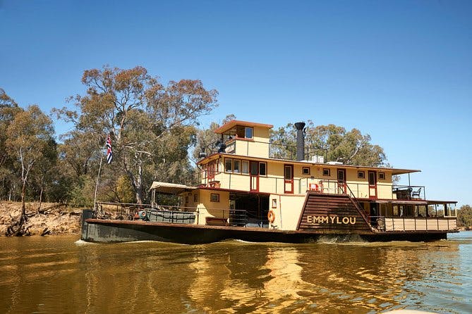 Imagen del tour: Crucero por el río Murray Echuca - PS Emmylou con almuerzo opcional
