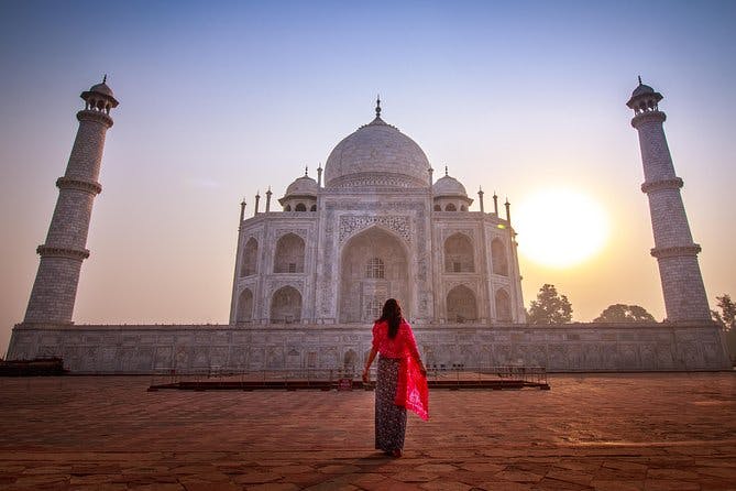 Imagen del tour: Tour privado al Taj Mahal desde Jaipur en coche