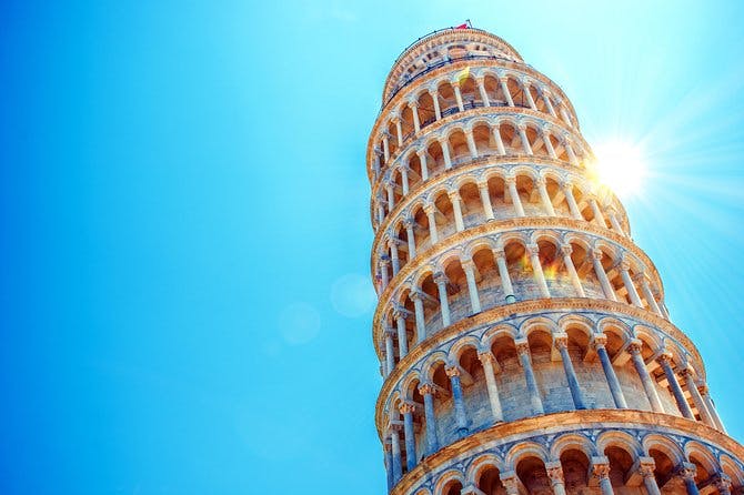 Imagen del tour: Entradas a la torre inclinada de Pisa por la tarde