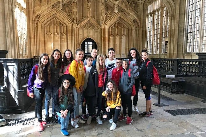 Imagen del tour: Visita a localizaciones de películas de Harry Potter en Oxford