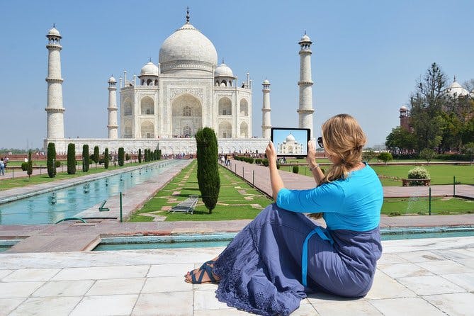 Imagen del tour: Agra: entrada evite las colas al Taj Mahal