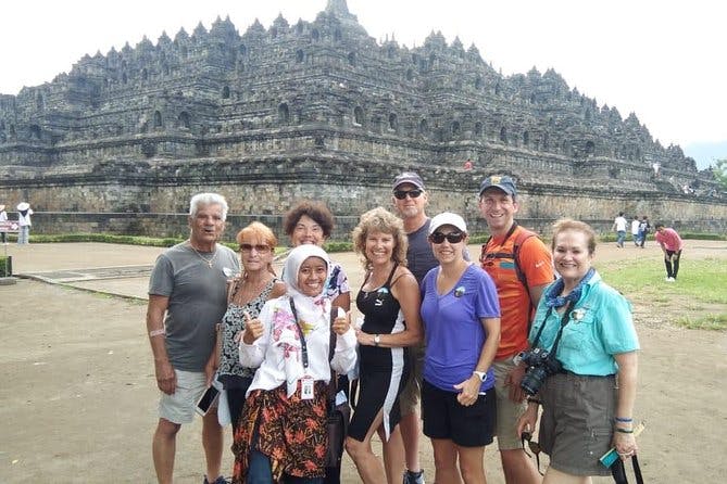 Imagen del tour: Borobudur Tour de un día desde el puerto de cruceros de Semarang