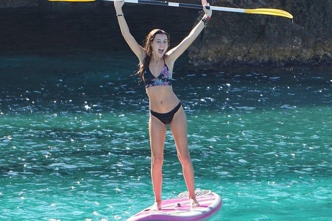 Imagen del tour: SUP Adventure Ibiza (stand up paddle, snorkel, kayak) VIP