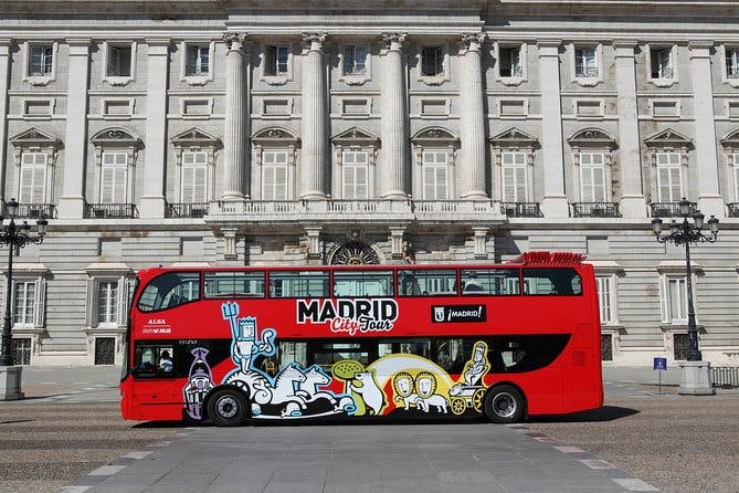 Imagen del tour: Excursión por la ciudad de Madrid en autobús con paradas libres