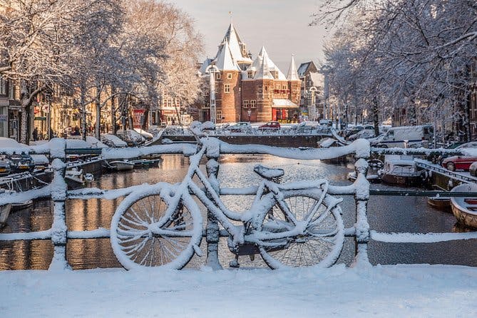 Imagen del tour: Visita a pie por Ámsterdam en Invierno