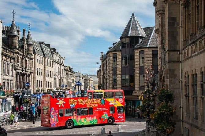 Imagen del tour: Recorrido turístico en autobús con paradas libres por la ciudad Inverness