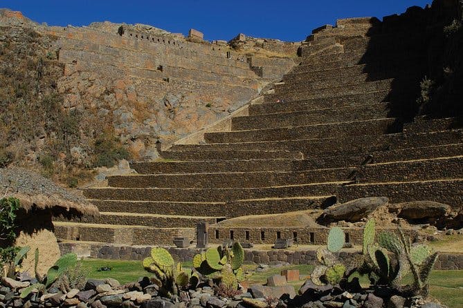 Imagen del tour: Pisac Pueblo Inca, Mercado de Artesanos y Ollantaytambo Tour Día Completo desde Cusco