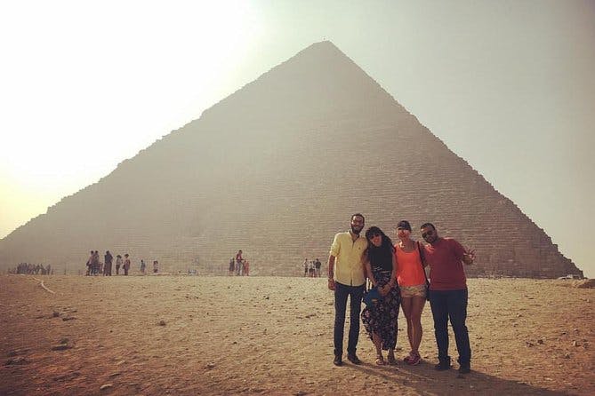 Imagen del tour: Excursión de un día al antiguo Egipto (pirámides, Saqqara, Memphis)