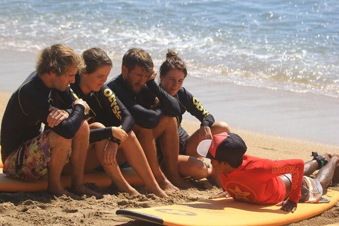 Imagen del tour: Lección de surf de 2,5 horas en la playa de Kuta