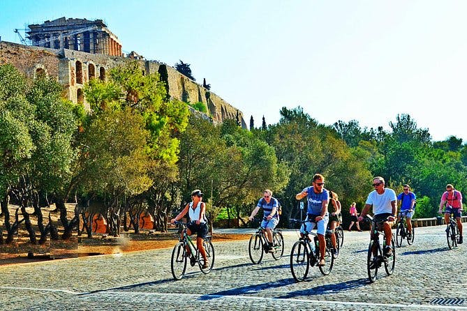Imagen del tour: Recorrido pintoresco en bicicleta por Atenas