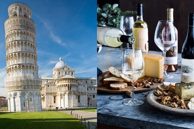Imagen del tour: Excursión privada a los amantes de Pisa, pasta y Chianti Wine Experience Livorno Shore