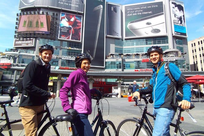 Imagen del tour: Tour en bicicleta por el centro de Toronto