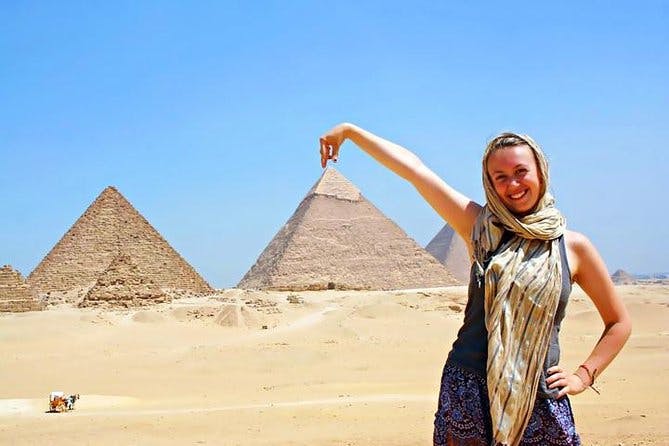 Imagen del tour: Excursión guiada de medio día a las pirámides de Guiza con paseo en camello