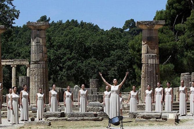 Imagen del tour: Excursión a la antigua Olimpia con almuerzo tradicional