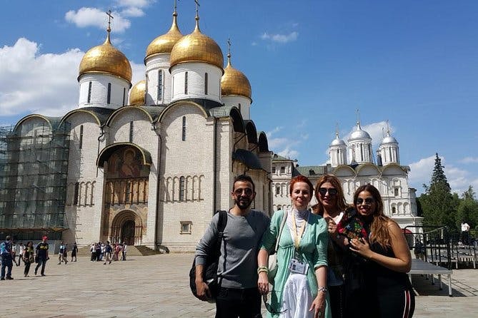 Imagen del tour: Recorrido a pie privado en Moscú, incluyendo el Kremlin y la Plaza Roja