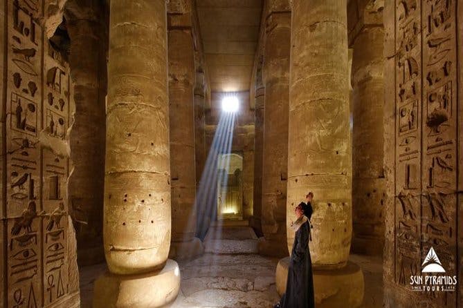 Imagen del tour: Tour a los templos de Dendera y Abydos.