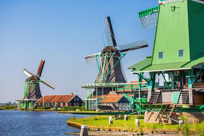 Imagen del tour: Excursión de un día a Volendam, Marken, Edam y los molinos de viento desde Ámsterdam