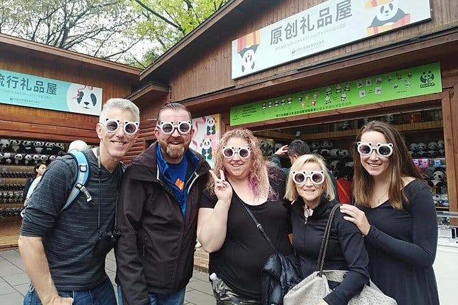 Imagen del tour: Centro de cría de pandas de 1 día más el tour por la ciudad de Chengdu