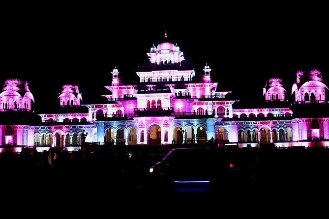 Imagen del tour: Experimente Jaipur de noche